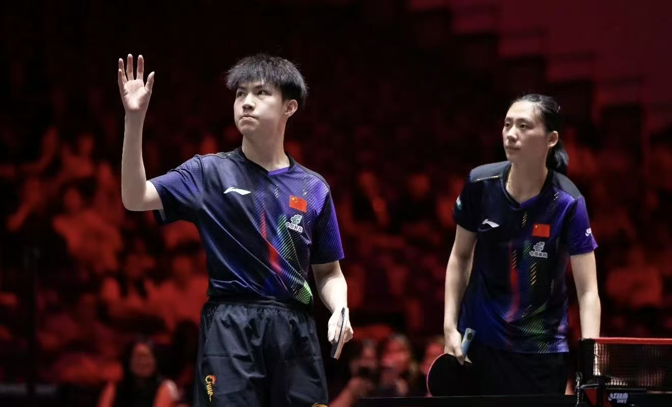 新加坡大满贯:国乒2冠收官!莎头单打称王;国乒3项双打全部失冠