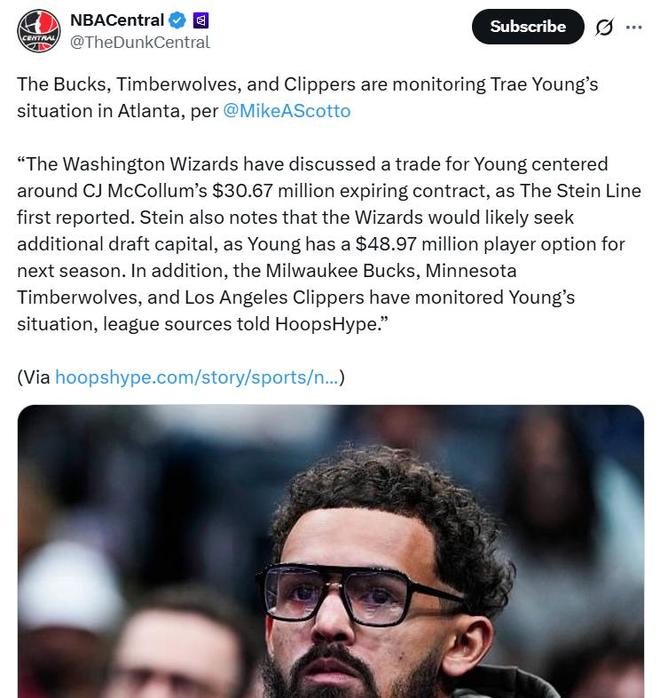 大爆冷!轰27分率队12战7胜超同期雷霆 难怪特雷杨换你要搭选秀权