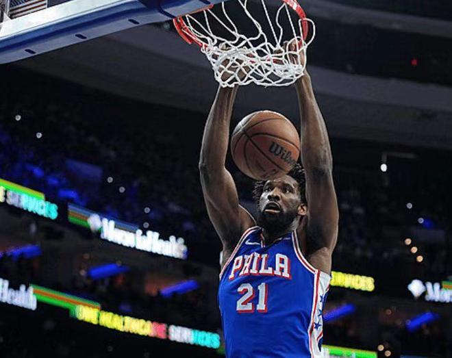 76人三巨头73分三杀奇才 恩比德28+7马克西22+8乔治23分