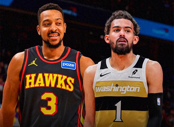 2换1双赢交易达成！特雷杨赴奇才一箭双雕 老鹰腾空间全力追浓眉