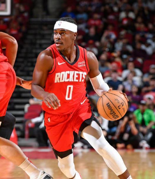 22+9+6明星缺战,火箭再度变阵!泰特无缘轮换,第3控卫获重用