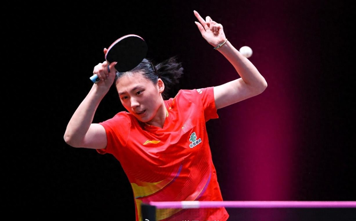 WTT冠军赛！女单8强赛对阵出炉，奥运冠军剃光头，王曼昱对手很强