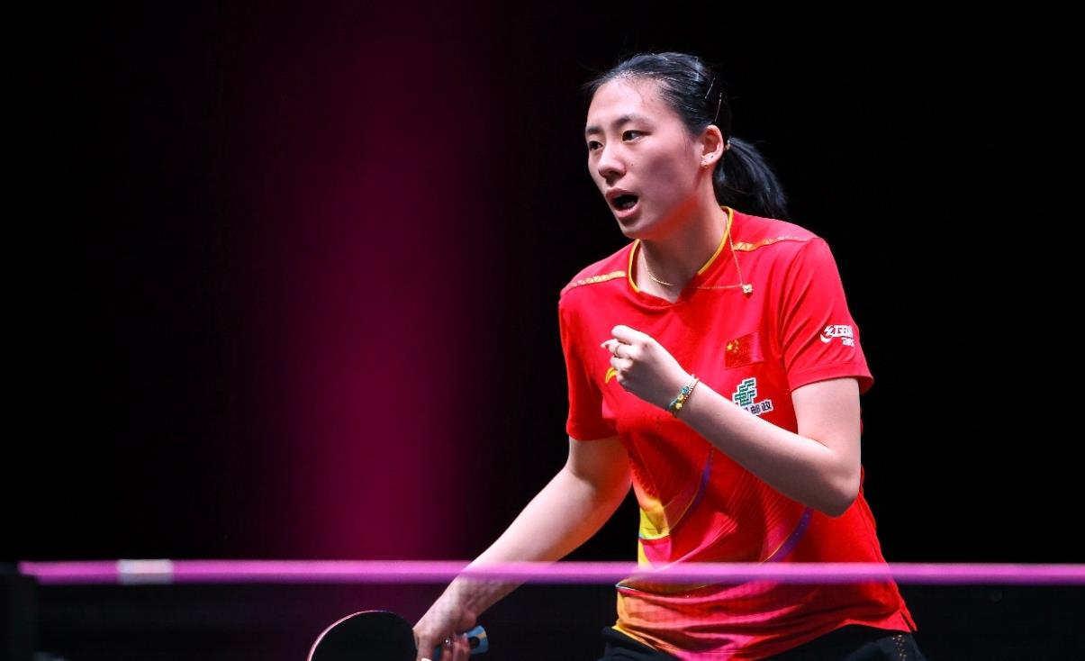 WTT冠军赛!女单8强赛对阵出炉,奥运冠军剃光头,王曼昱对手很强