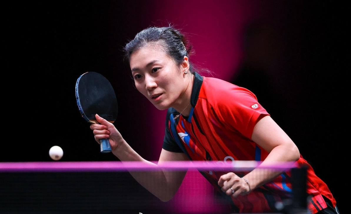 WTT冠军赛!女单8强赛对阵出炉,奥运冠军剃光头,王曼昱对手很强