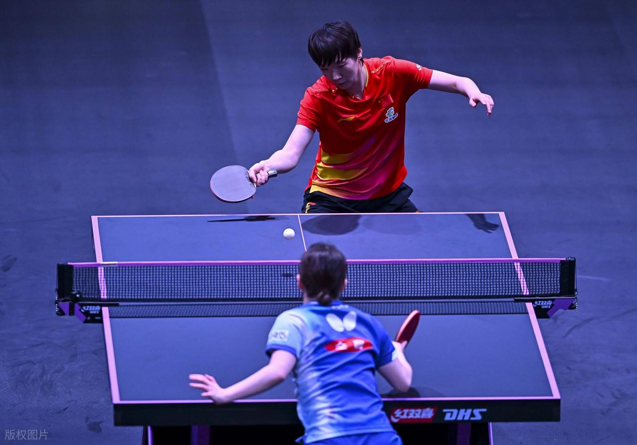 WTT冠军赛!女单8强赛对阵出炉,奥运冠军剃光头,王曼昱对手很强
