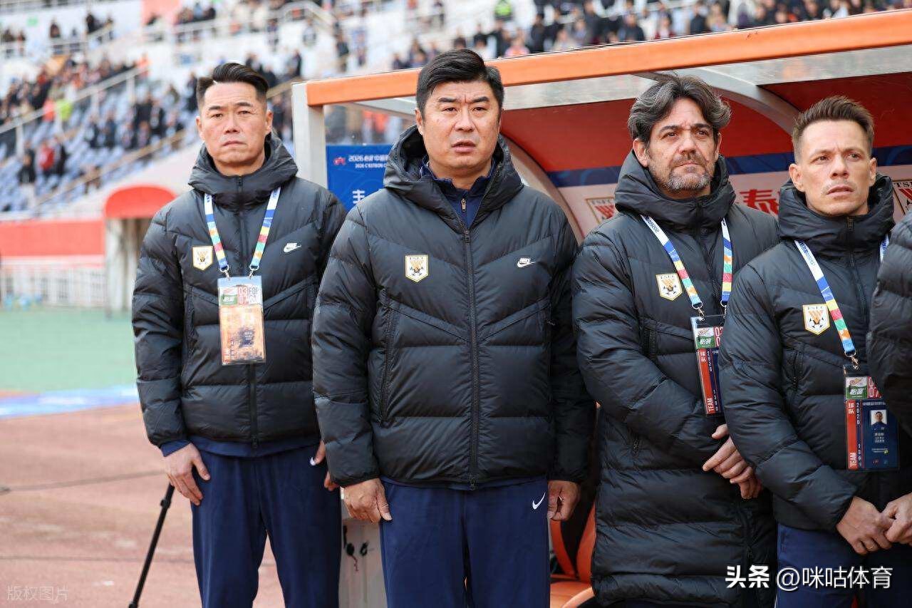 你认可吗？中超首轮最佳土帅出炉，他是唯一带队拿三分的本土教练