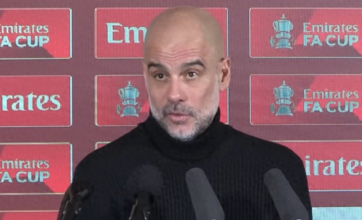 瓜帅：很遗憾英超主动权不在我们手中了，如今英超前所未有难踢