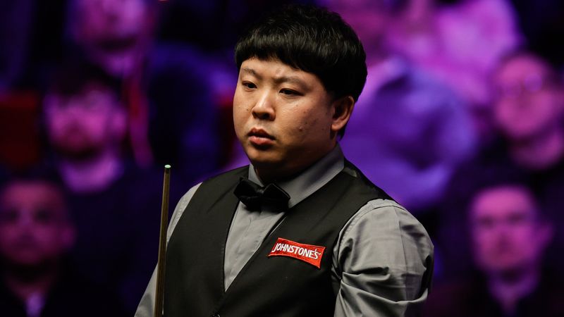 再爆大冷中国5胜4负5-4七冠王,2位世锦赛冠军出局,32强决出16席