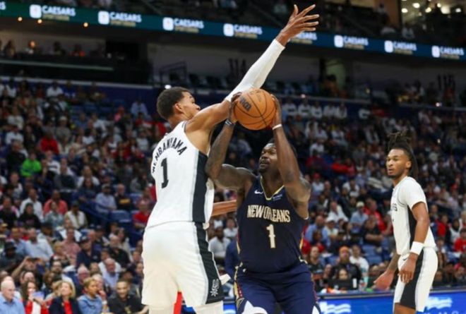 带队9连败,成NBA水货状元!场均轰23+6,数据刷子真该被交易了