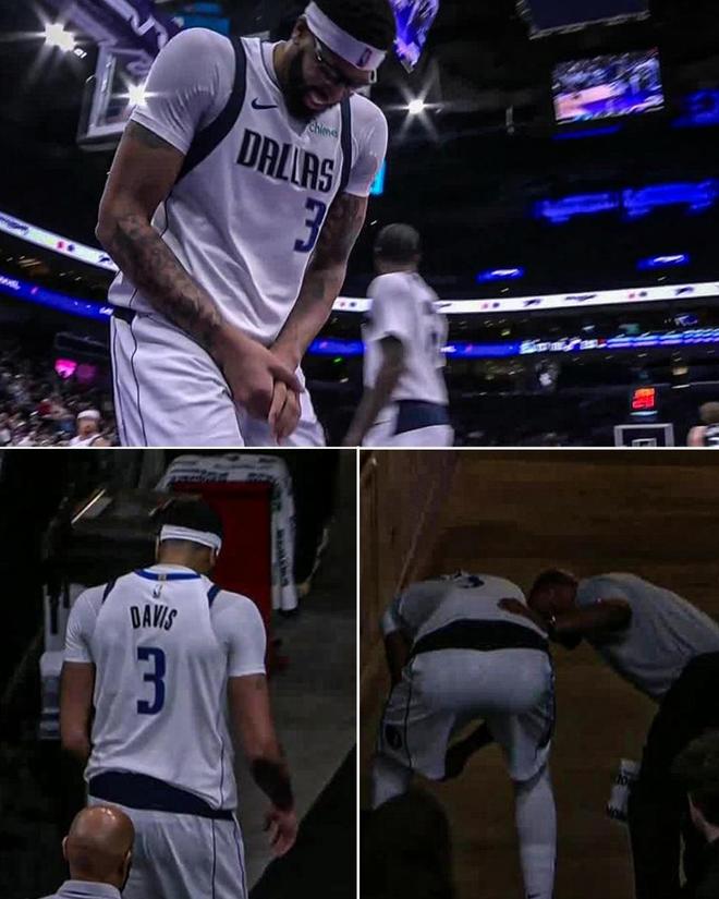 独行侠遭重创!浓眉左手韧带损伤或需接受手术 可能缺席长达数月