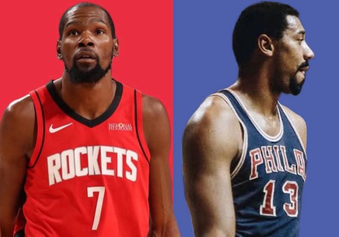 只差15分了!杜兰特将超越张伯伦升至历史第7 队友期待见证里程碑