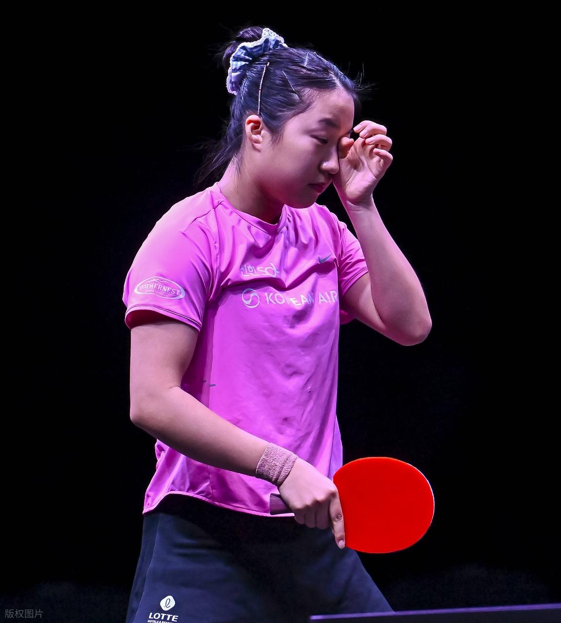 单打八强出炉!国乒4人出局;日乒4人晋级;韩国单打7人仅剩独苗