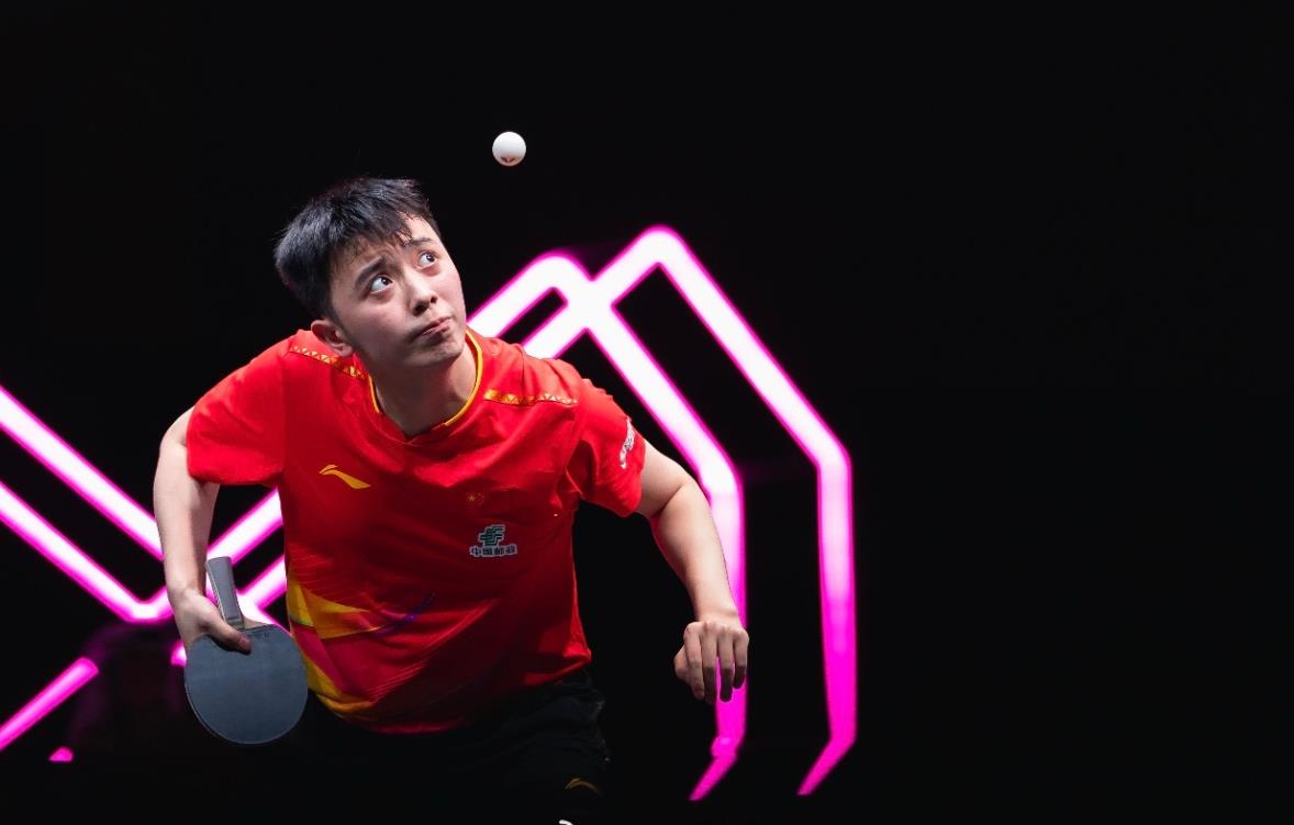 WTT冠军赛!男单爆大冷,3名将出局,国乒新星逆转,林诗栋迎硬战