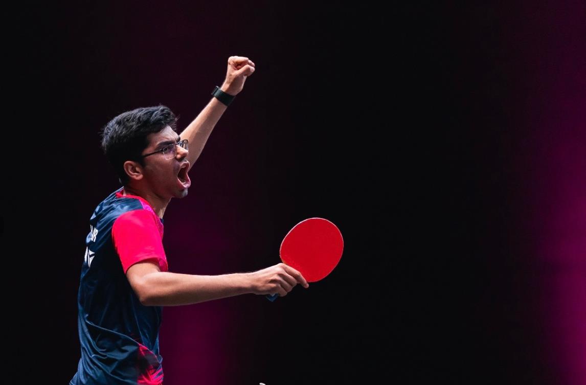 WTT冠军赛!男单爆大冷,3名将出局,国乒新星逆转,林诗栋迎硬战