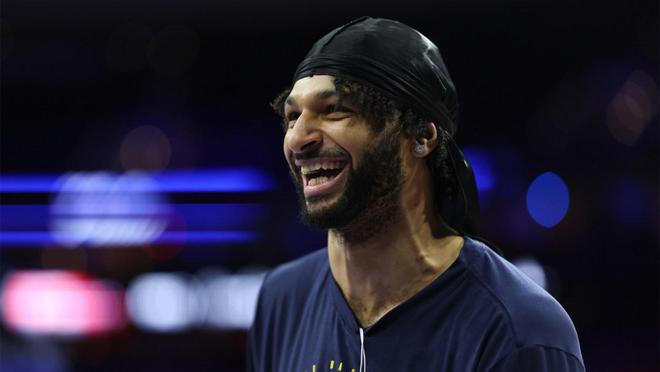 坏消息，掘金队贾马尔·穆雷因伤缺席对阵老鹰队的比赛