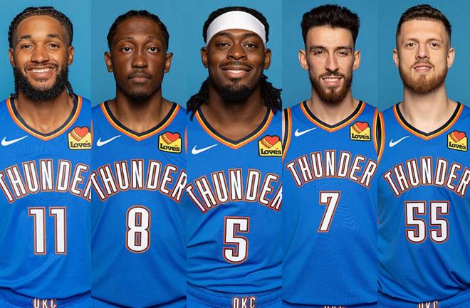 空砍22+6+10!湖人110-119雷霆,看数据,他是头号罪人!