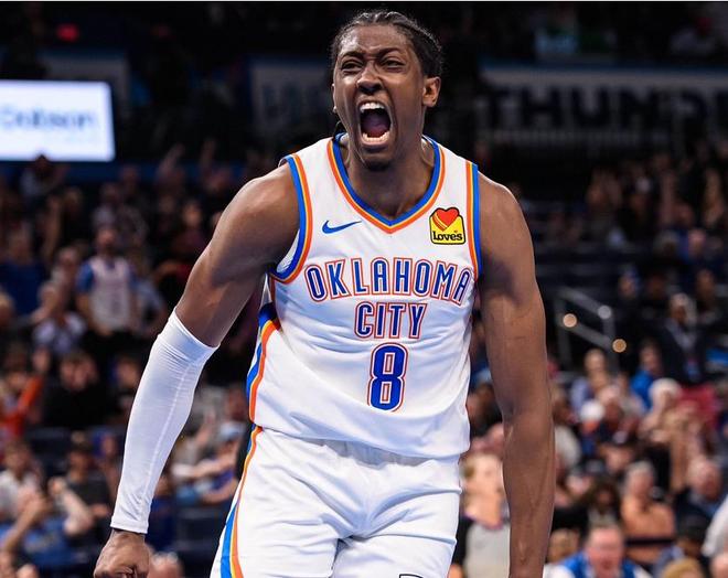 空砍22+6+10!湖人110-119雷霆,看数据,他是头号罪人!