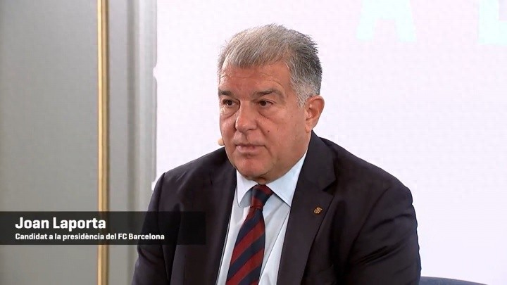 拉波尔塔：23年为梅西准备好了合同，梅西父亲来我家说更想去美国