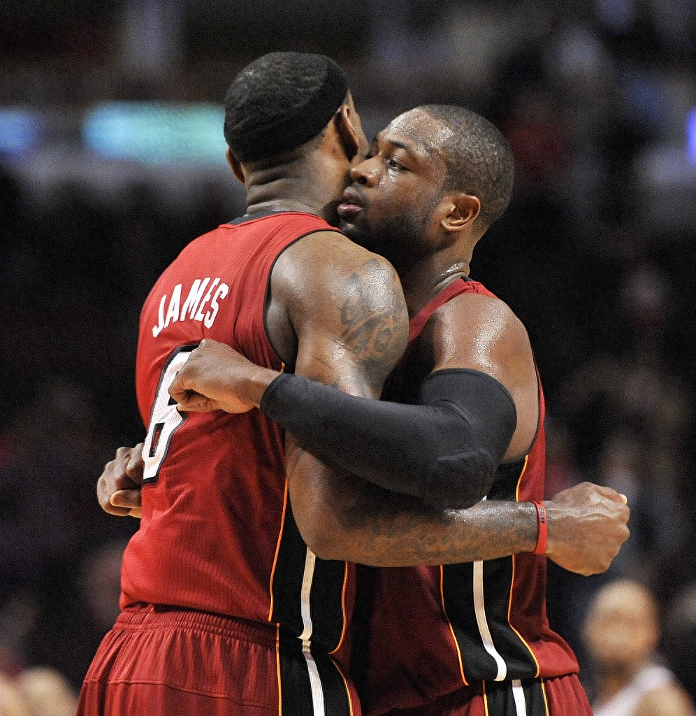 夸梅:韦德亲口说自己督促詹姆斯 但没人敢说自己督促乔丹&科比