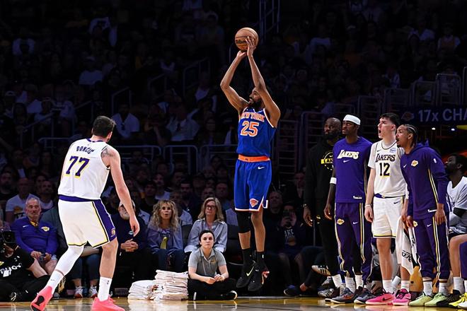 顶级3D打出灾难级表现,尼克斯惨败湖人也变成了一件正常的事情?