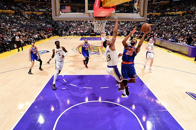 顶级3D打出灾难级表现,尼克斯惨败湖人也变成了一件正常的事情?