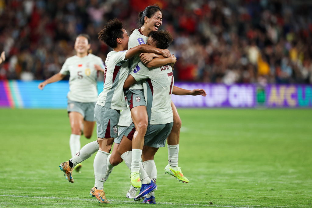 抢下小组头名实至名归，中国女足从硬仗中找到更多自信