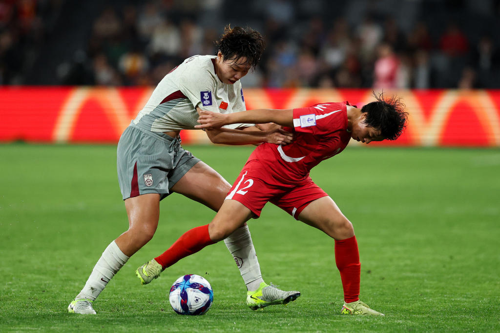 抢下小组头名实至名归,中国女足从硬仗中找到更多自信