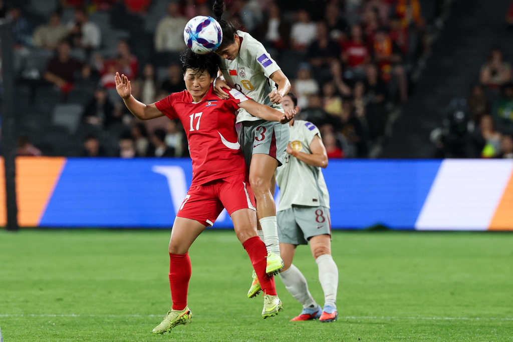 抢下小组头名实至名归,中国女足从硬仗中找到更多自信