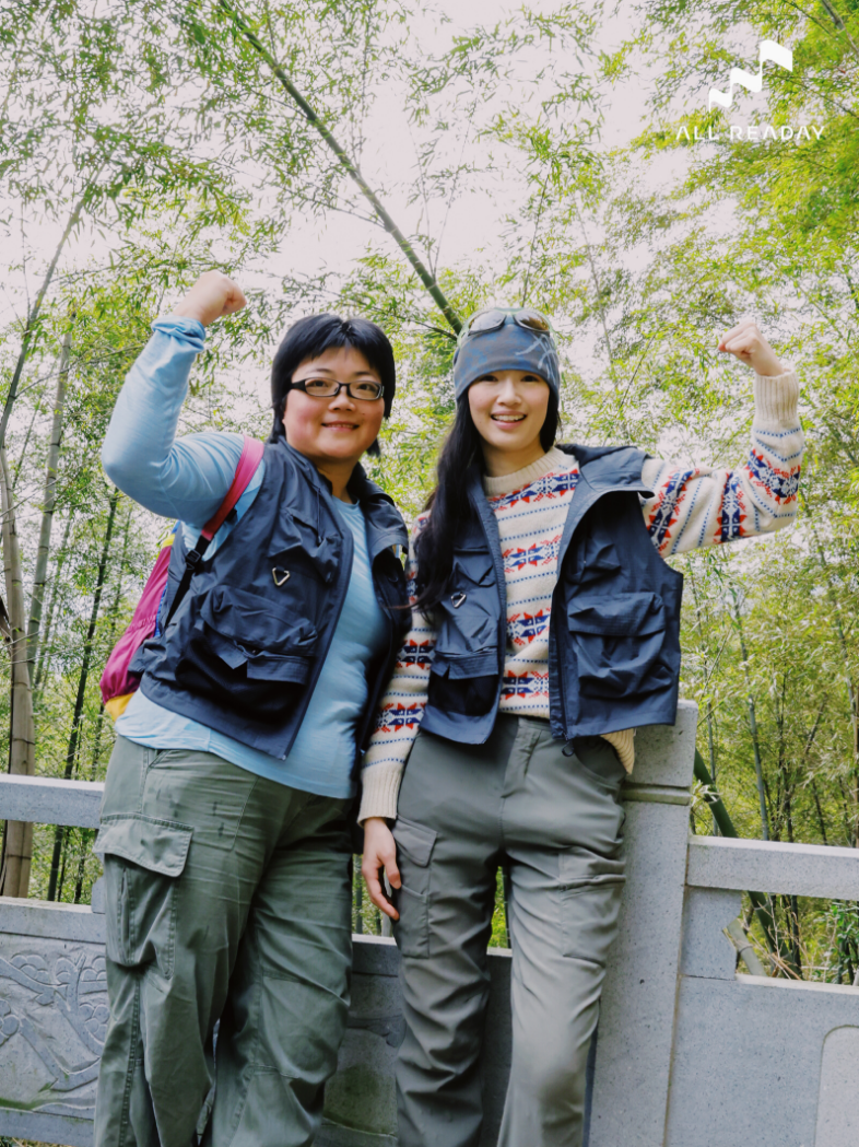 ALLREADAY新奇天:当女性不再“征服”大山,而是成为山的一部分