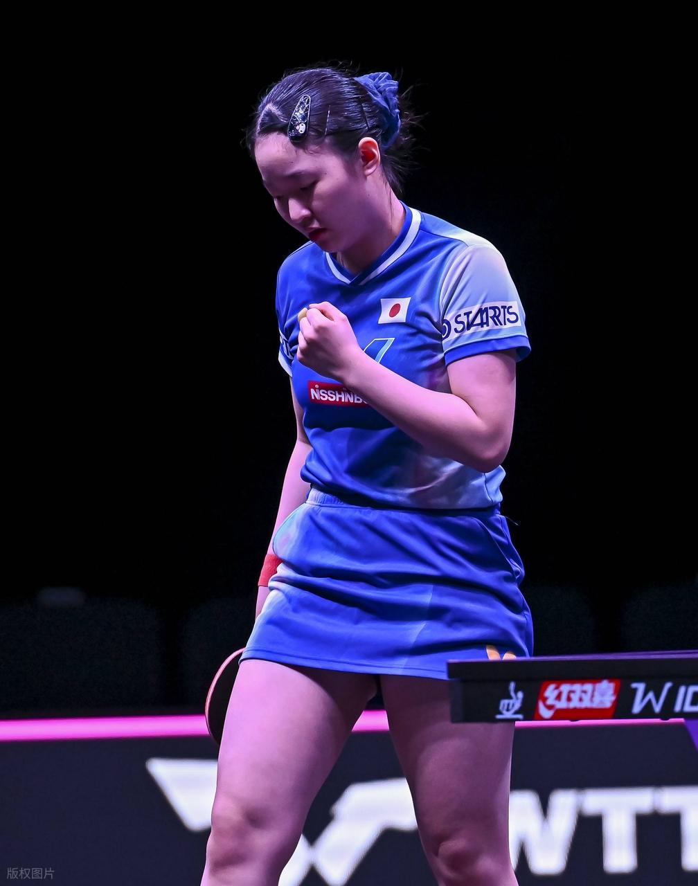 挽救4个赛点!陈幸同4-3逆转张本美和,送日乒女单5人全军覆没