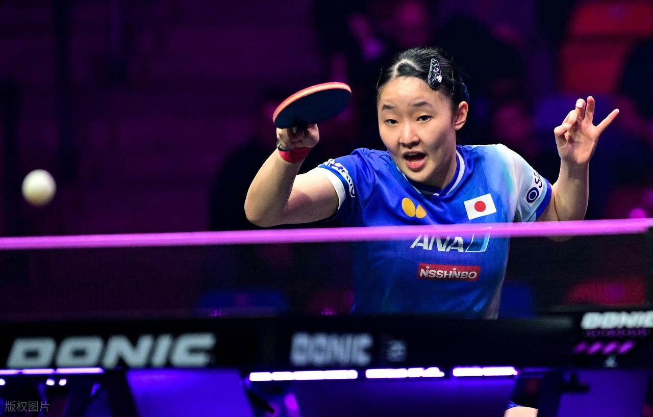 挽救4个赛点!陈幸同4-3逆转张本美和,送日乒女单5人全军覆没