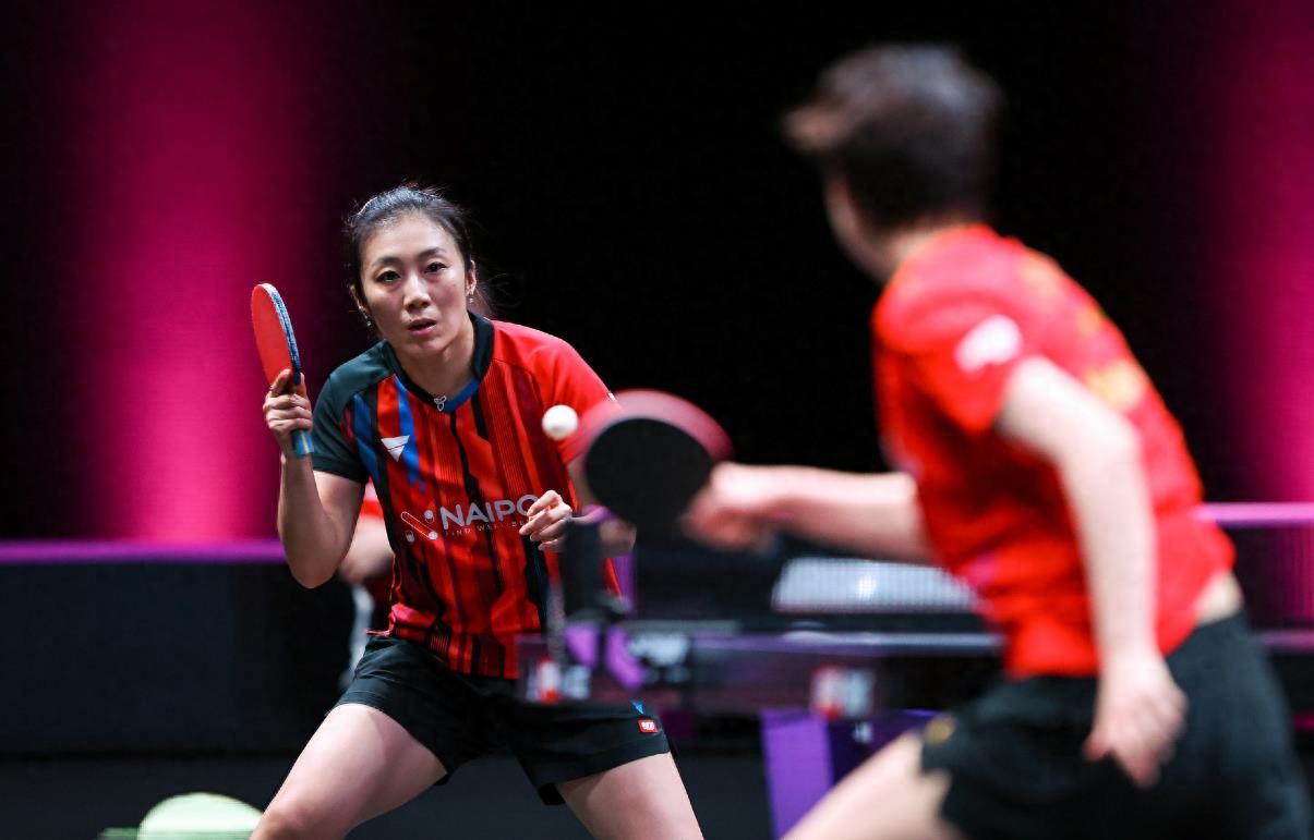 王曼昱为何被爆冷！邓亚萍点评一针见血，没想到韩莹赛后会这样说