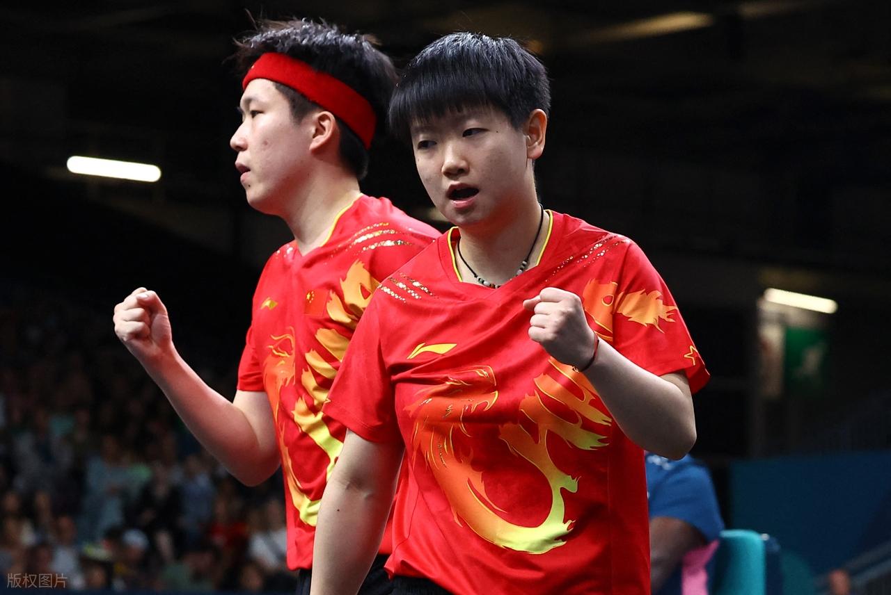 WTT总决赛:莎头组合3-0横扫日本组合!决战韩国组合林钟勋申裕斌