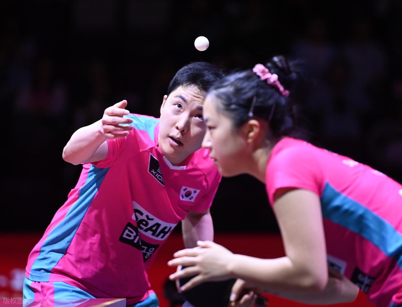 WTT总决赛:莎头组合3-0横扫日本组合!决战韩国组合林钟勋申裕斌
