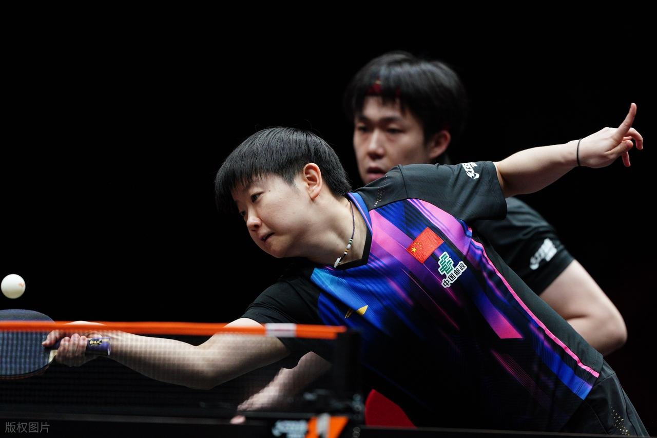 WTT总决赛:莎头组合3-0横扫日本组合!决战韩国组合林钟勋申裕斌