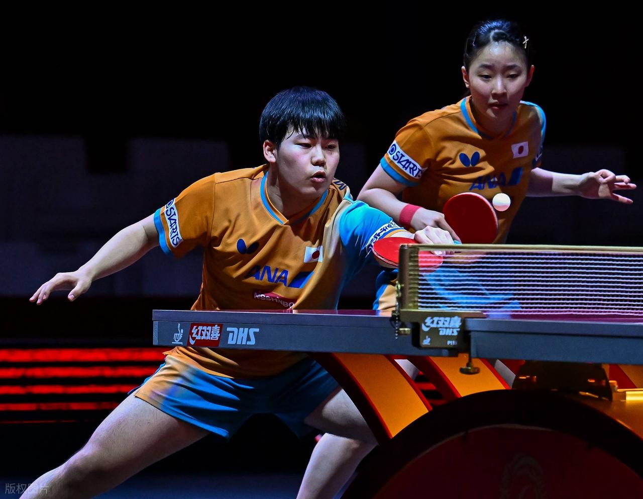 WTT总决赛:莎头组合3-0横扫日本组合!决战韩国组合林钟勋申裕斌