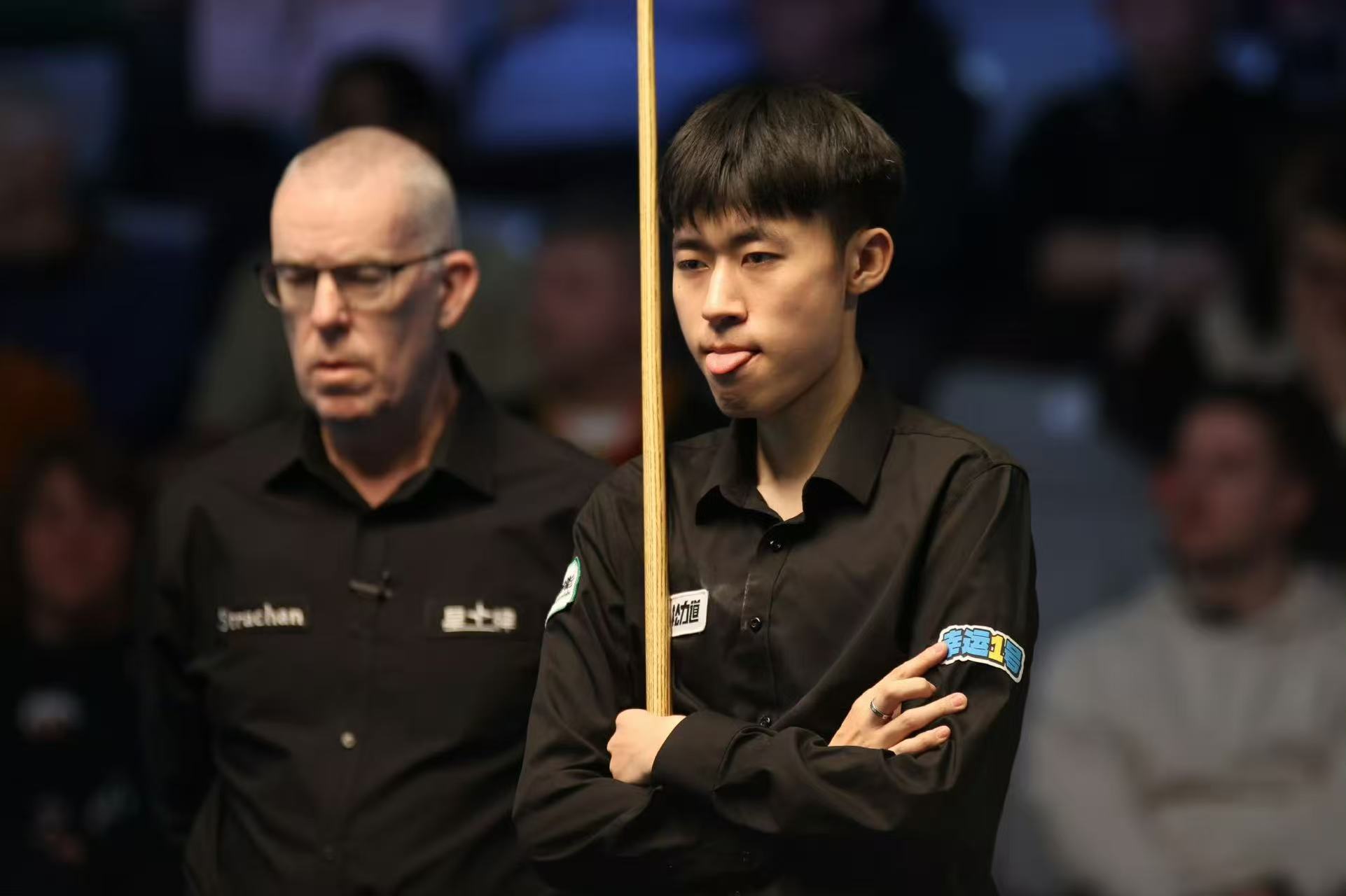 斯诺克苏格兰公开赛战报!3名中国球员晋级8强,常冰玉大战塞尔比