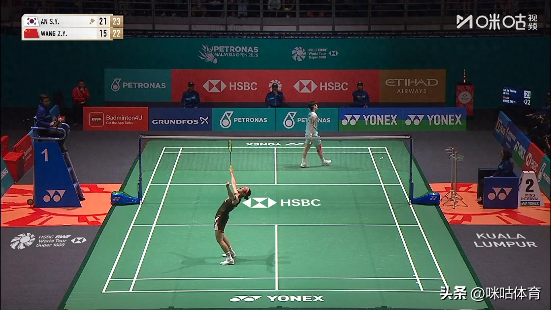 王祉怡憾负安洗莹 获大马公开赛亚军 九战仍难破 "苦主"