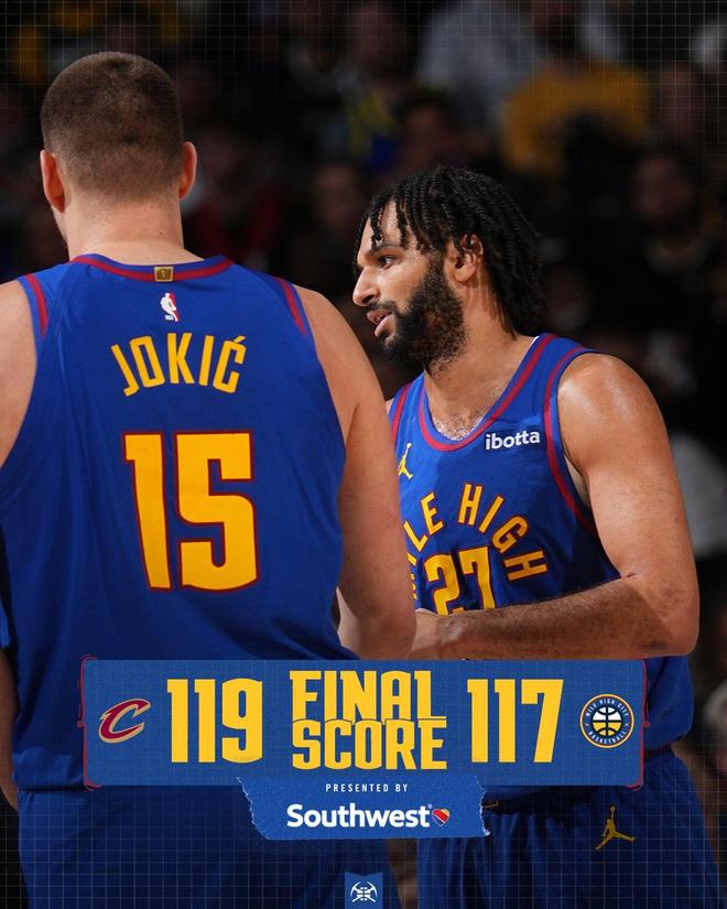 哈登22+10+3帽创神迹,骑士准绝杀掘金!米切尔32+10,约基奇3双