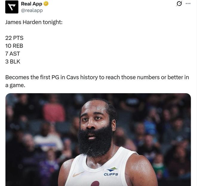 哈登22+10+3帽创神迹,骑士准绝杀掘金!米切尔32+10,约基奇3双