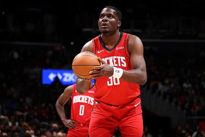 全队唯一正负值为正数的球员,但他却无法得到火箭教练组的信任?