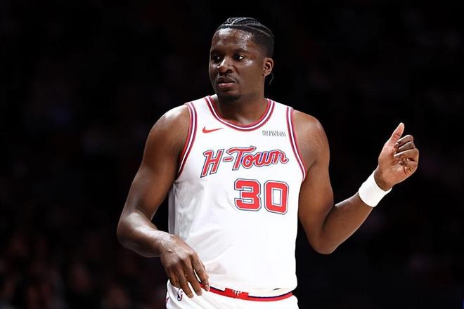 全队唯一正负值为正数的球员,但他却无法得到火箭教练组的信任?