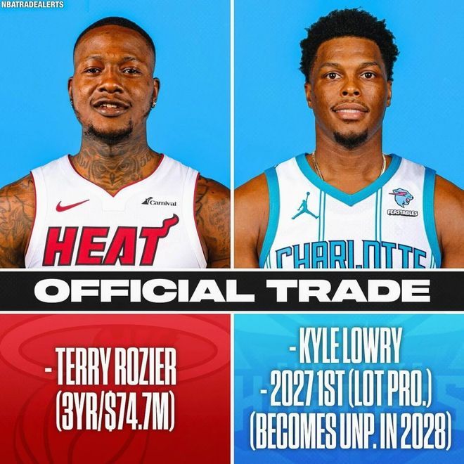 离谱到家！NBA史上头一遭，两年半后给交易补偿，热火亏惨