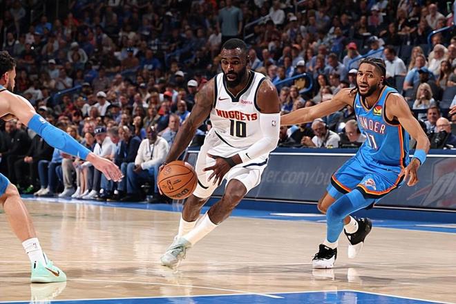 第六人已经完全超水平发挥了，但掘金还是输给了缺兵少将的雷霆？