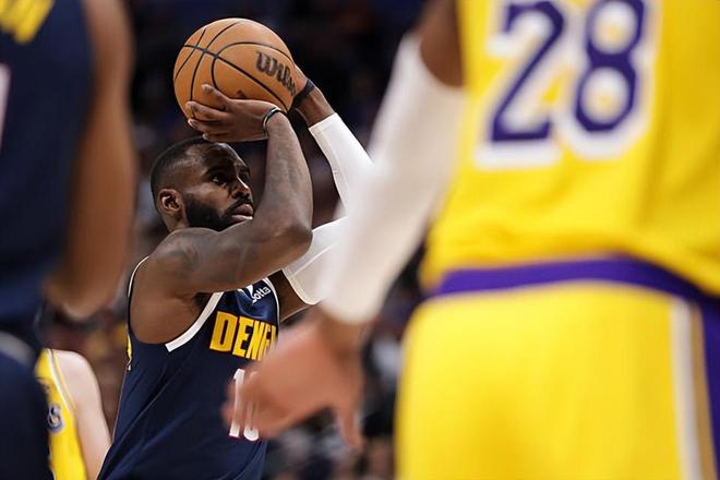 第六人已经完全超水平发挥了,但掘金还是输给了缺兵少将的雷霆?