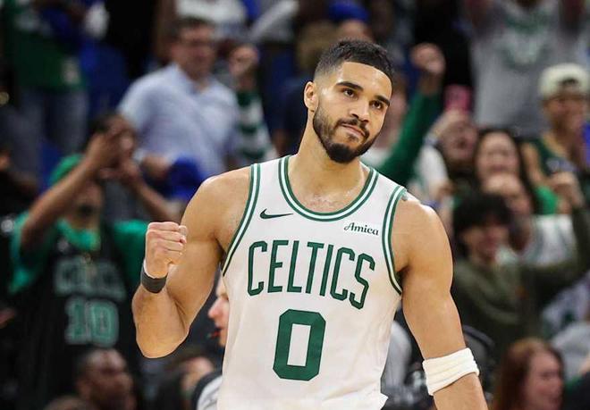 塔图姆完美融入,凯尔特人球迷可以正式开始畅想总冠军