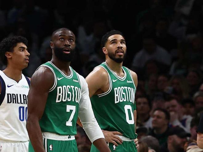 塔图姆完美融入,凯尔特人球迷可以正式开始畅想总冠军