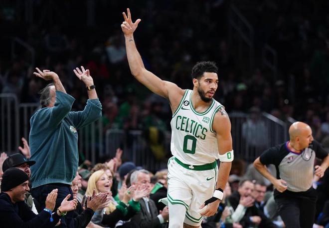 塔图姆完美融入,凯尔特人球迷可以正式开始畅想总冠军