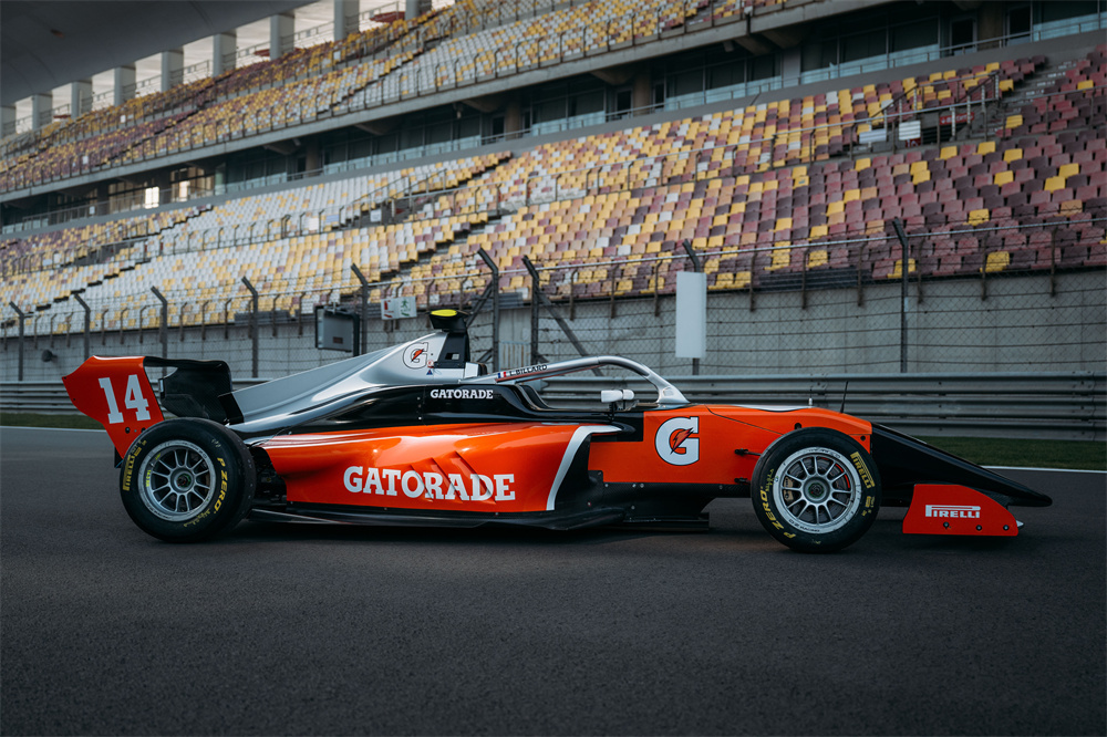 佳得乐官宣携手F1学院赛，助推女性人群健康运动发展