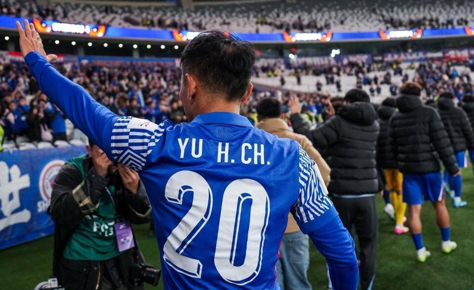 破案了!申花为何没给于汉超安排退役仪式?本人亲口透露背后原因